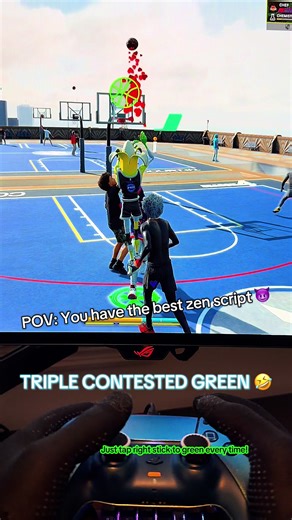 Mastering Triple Contested Greens in NBA 2K26