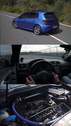 VW Golf 6 R Stage 2+ / Launch Control / Acceleration