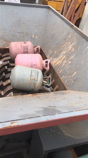 3.1K views · 23 reactions | Learn how to properly dispose of broken items without harming the environment.  #invention #fyp #asmr #machinery #recycle #environment #reels #satifaction #technology #EP1089 | Factory Machine | Facebook