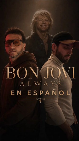 Bon Jovi en ESPAÑOL! 😱 "Always"