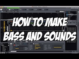 How to produce Music - BASS, SOUNDS AND MORE