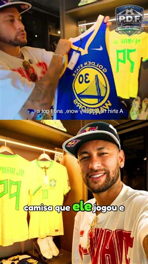 Coleção de camisas raras do Neymar #neymar #futebol #reliquias