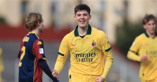 Milan Primavera che colpo a Genova | 2-1 e ritorno al successo