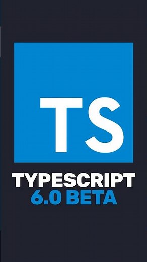 🔷 Вышел TypeScritpt 6.0 beta!