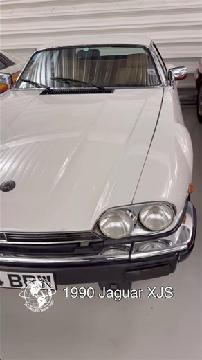 1990 Jaguar XJS #jaguar #classiccar #iconiccars #1990s #jag #xjs #shorts