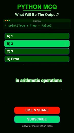 Python MCQ Challenge 🧠🔥 | Only Genius Can Score 100% 😱 | Beginner vs Pro #shorts#coding #python #yt