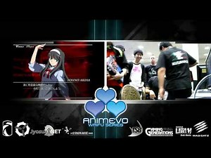 AnimEVO 2015 #MBAACC-25 GameCenter|Go1 VS Kusanagi (Grand Finals)