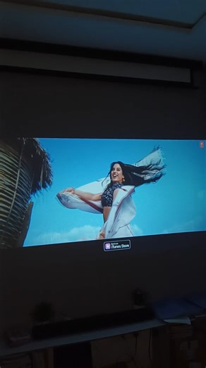 Best 4K HDR Supported Projector🔥TopTro Spectra Projector #shorts #ytshorts #projector #bestprojector