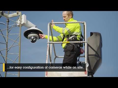 AXIS Q6020-E Panoramic Camera - See it all