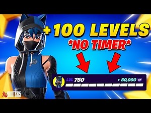 *No Timer* GAME BREAKING FORTNITE XP GLITCH Map to LEVEL UP FAST!