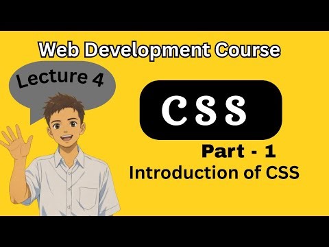 Introduction to CSS 🔥 | Current State of CSS & 3 Ways to Write CSS | Web Dev Journey