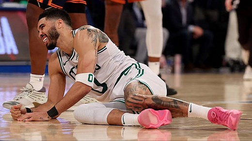Celtics' Tatum Undergoes Surgery To Repair Achilles Tear