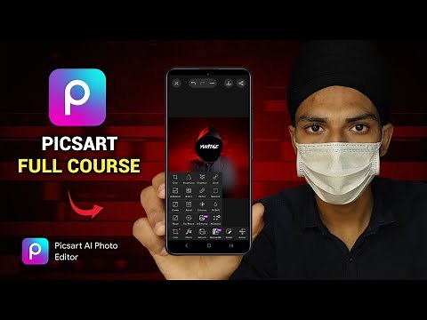 How to Use Picsart : Complete Guide for Beginners ( 2026 ) | Picsart Full Course