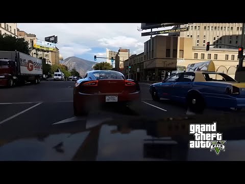 [4K 240FPS] GTA V AI - Enhancing Photorealism Enhancement