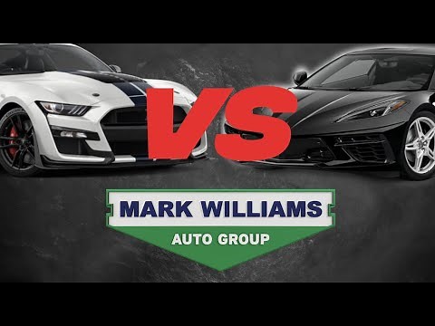 2022 Chevrolet Corvette VS 2021 Shelby GT500 | Beechmont Ford