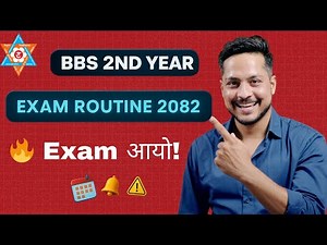 BBS second year exam routine - 2082