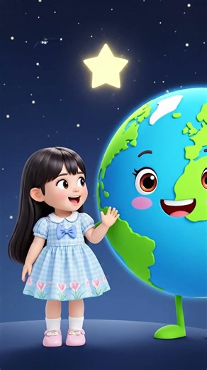 The North Star ⭐ | What Is Polaris? | Kids Science with Lily