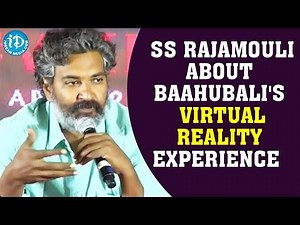 SS Rajamouli About Baahubali's Virtual Reality Experience || Baahubali The Conclusion Press Meet