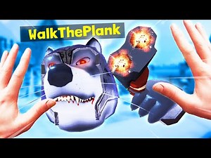 This VR game will make you lose your mind... (Wolf Attack VR)