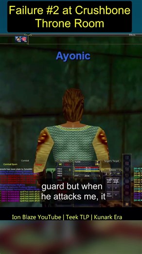 Fail #2 at Crushbone Throne Room