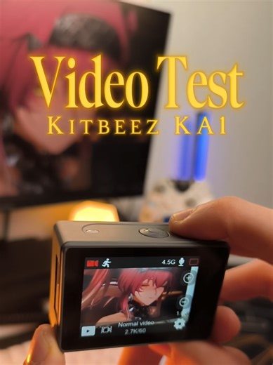 Kitbeez KA1 Action Camera Review and Test Results