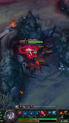 Brand DOUBLE KILL 🔥 They Didn't Expect That! #shorts #leagueclip #viral #riotgames #gaming