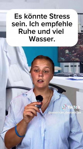 Beim Arzt: Dialog für Deutschlerner