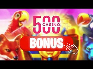 50 Free Spins 500casino csgo500 Best Bonus Promo Code 2025!