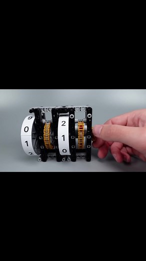 Building a Billion-Year LEGO Clock