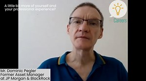 Former JPM & BlackRock Asset Manager - Mr Dominic Pegler