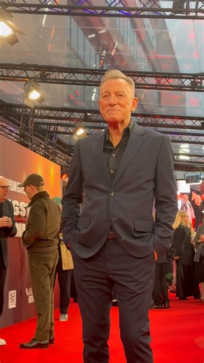 10K views · 11K reactions | The Boss.  Bruce Springsteen at the #LFF Gala of Springsteen: Deliver Me From Nowhere. | BFI | Facebook