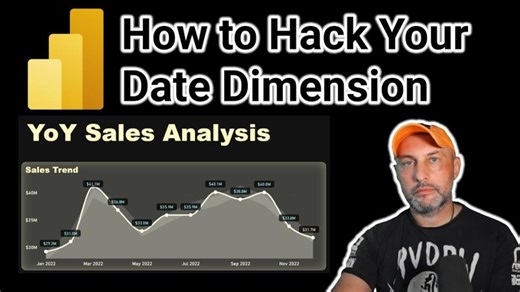 How to Hack your Date Dimension in #PowerBI | Adolfo González Vallejo