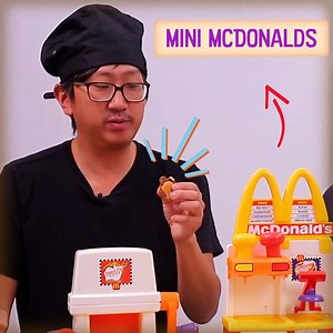 4.4M views · 18K reactions | MINI McDonald's Snack Maker, AMAZING 磻 | HellthyJunkFood | Facebook