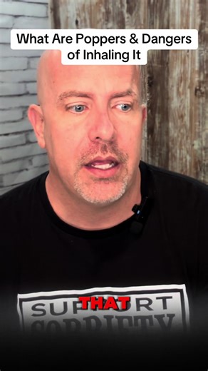 What are poppers and why they can be dangerous, I share from personal experience for educational purposes only #addiction #recovery #edutok #popper #inhale