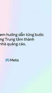 Nâng cao chiến lược quảng cáo của bạn từ đầu đến cuối bằng bí quyết, công cụ và hướng dẫn về chiến dịch. | Meta for Business