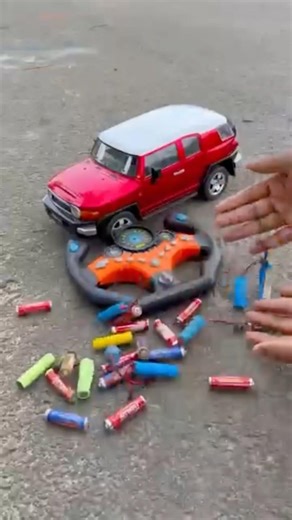 Remote control car unboxing and testing #shorts