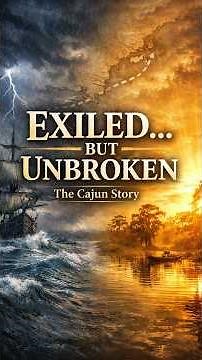 From Exile to the Bayou: The Powerful Story of the Cajun People