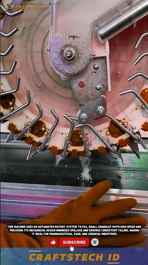 **Precision Automatic Granule Filling Machine Innovation** #tech #machine #automaticmachine