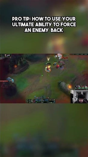 This is what 200 IQ ultimate usage looks like. Witness the forced retreat! 🔥