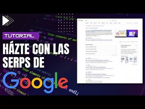 How to SCRAPP GOOGLE SERPs with Python Easy and Fast! 🎯 Tutorial Web Scraping 2023 ✅