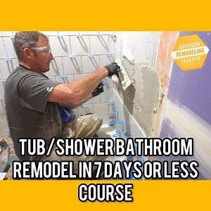 99 Steps to Remodel a Bathroom in 7 Days 💥 A lot of different skill sets are required: plumbing, electrical, drywall, tiling, painting, etc. Having a good game plan is key to getting things done efficiently. This video shows the 99 steps to completely renovating a bathroom👇👇👇👇👇 👉 🎓Enroll in my course today 🎓 Tub/Shower Bathroom Remodel in 7 Days or Less https://bit.ly/3IoEi4m 👉Free✅Checklist - How to remodel a bathroom in 7 days or less ✅ - https://www.checkli.com/process/61f424535832a