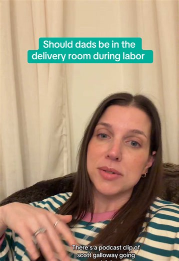 Should Dads Be in the Delivery Room During Labor?