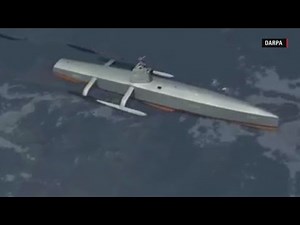 U.S. Navy tests new submarine-hunting drone ship