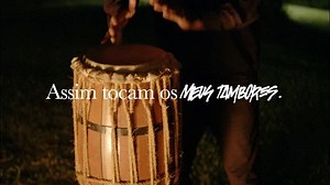 7.3K views · 456 reactions | Vc sabe como se faz um disco via live streaming? Não?! Nem eu! Bora descobrir juntos? Pega a visão de como fazer parte aqui ó: Assim Tocam os Meus Tambores • Manifesto de Estreia | Marcelo D2 | Facebook