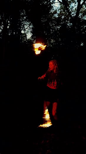 Fire Performer Showcase: Artistic Flow Arts Performance