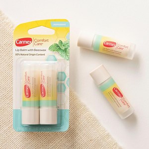 1.9K views · 48 reactions | The moisturizing benefits of beeswax and a pop of peppermint for under $3? Yes please! Natural beauty should never cost a fortune. | Carmex | Facebook