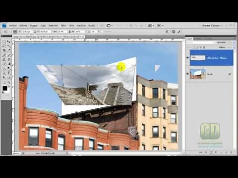 Tutorial Photoshop: Transformar y Deformar Imagenes.