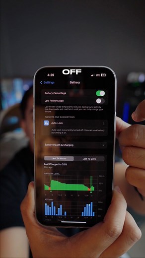 62K views · 654 reactions | MY THOUGHTS ON THE “LOW POWER MODE” ON IPHONE! This is part 10 of the iPhone Tips That You Should Know. #TechByRon #TechTok #BatterySavingTips #Apple #iPhone #iOS17 #LowPowerMode | Tech by Ron | Facebook