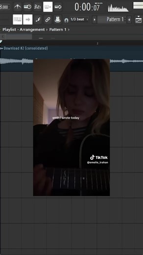 Original sample by @Emelie - - - #sample #fyp #musician #producer #remix