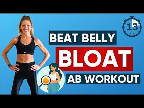 Beat Belly Bloat Ab Workout | How To Reduce Bloating Quickly! (13 Minutes!!!)